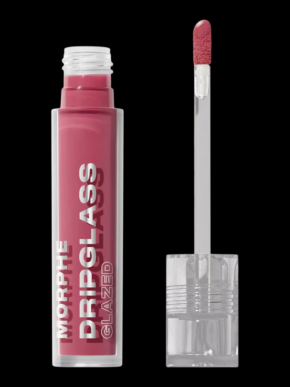 Morphe Dripglass Glazed High Shine Lip Gloss- Shatterproof Mauve